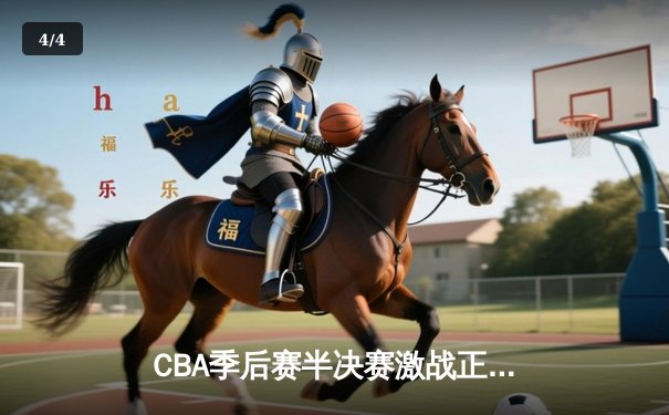 CBA季后赛半决赛激战正酣，广东队加时险胜辽宁夺赛点 - 4